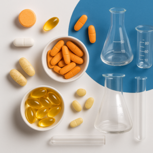 Vitamin and mineral testing at Qalitex Laboratories